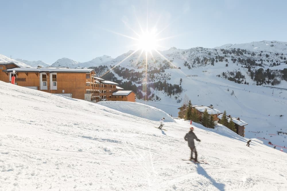 Ski hill