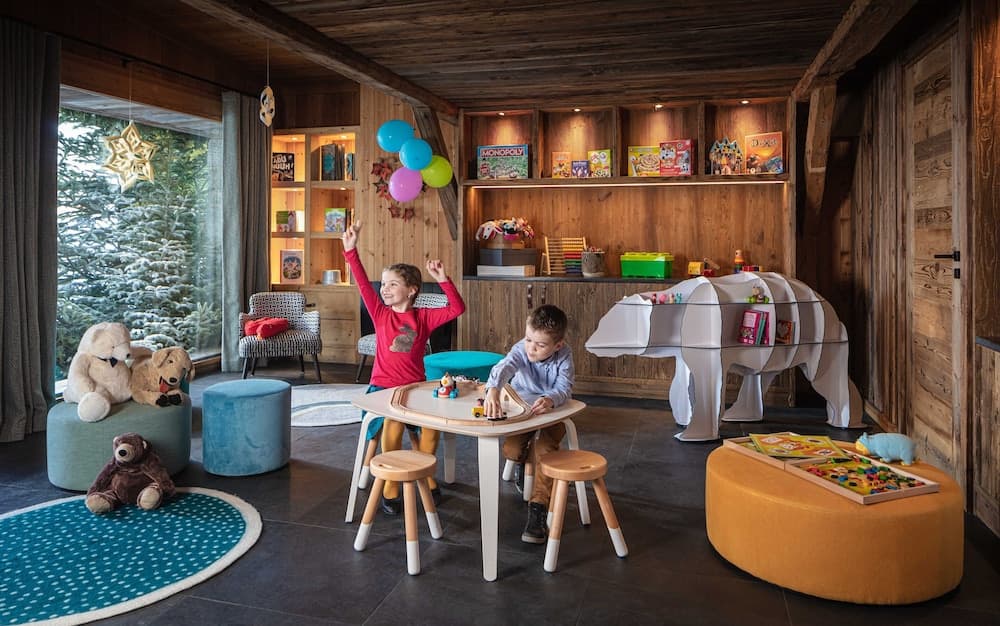 Children's play area - indoor