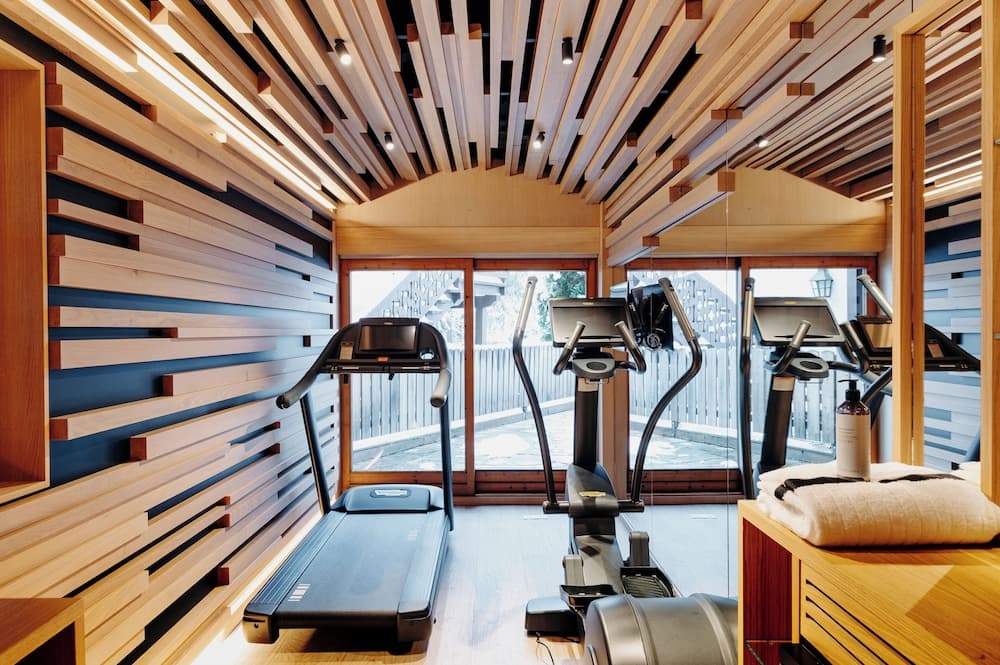 Fitness studio