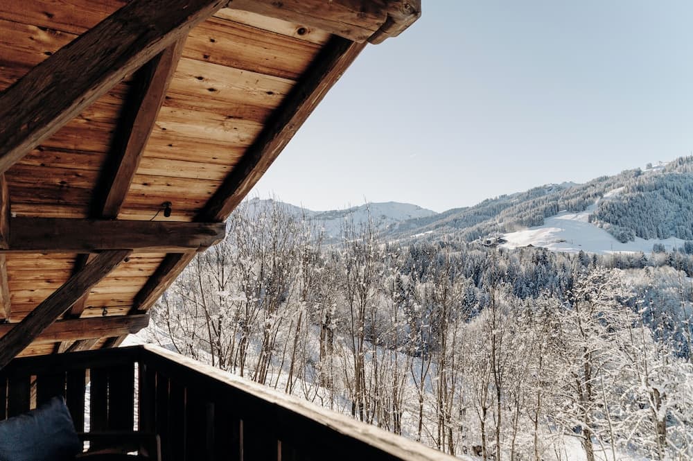 View from property
