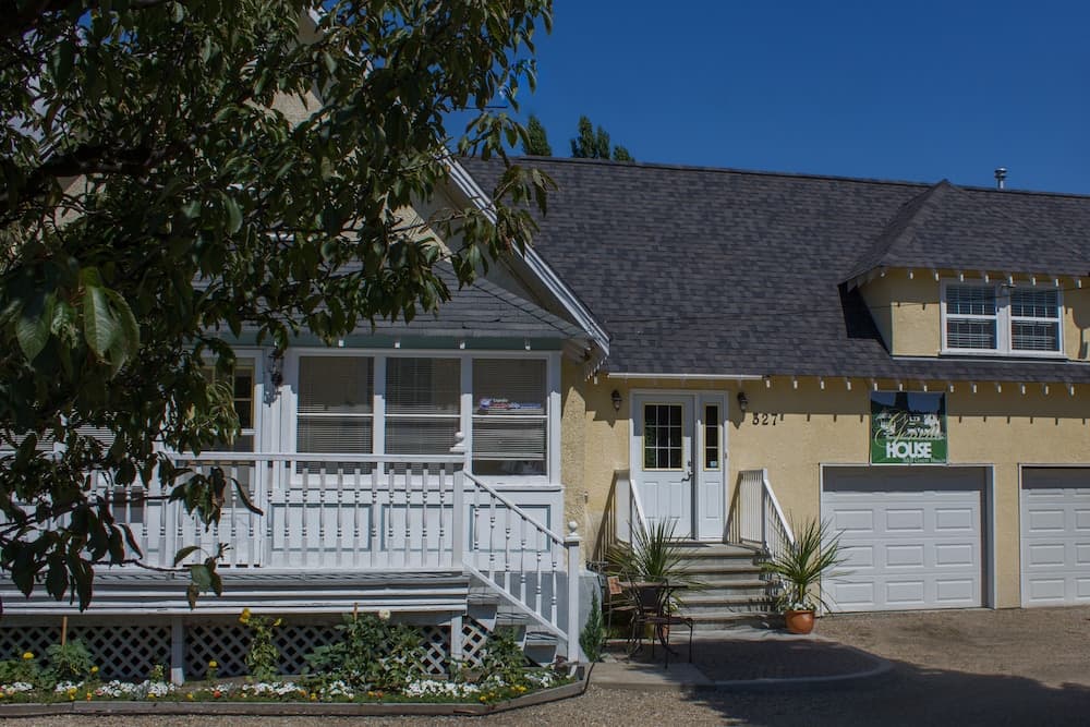 Front of property