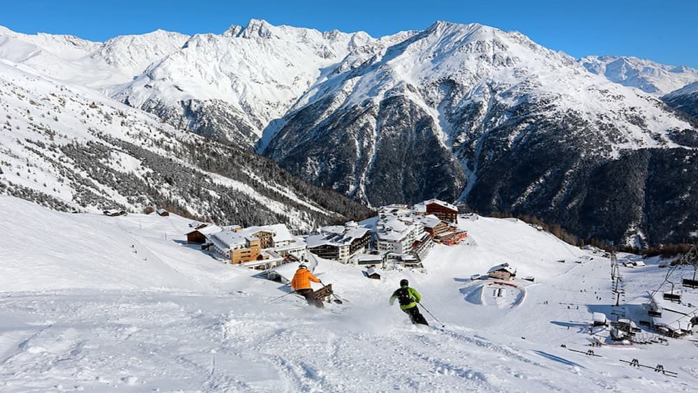 Ski hill