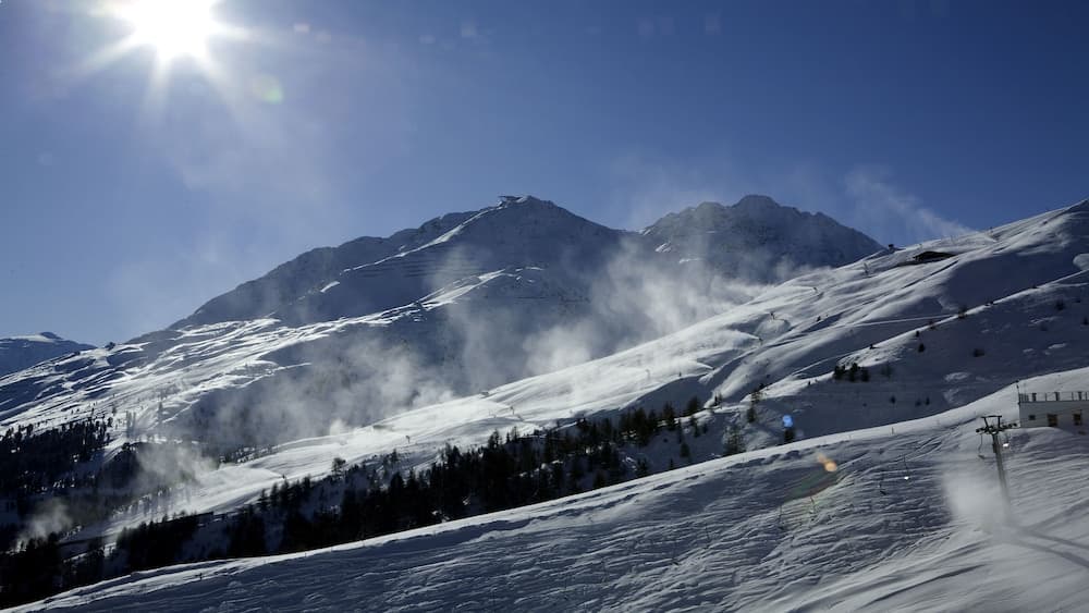 Snow and ski sports