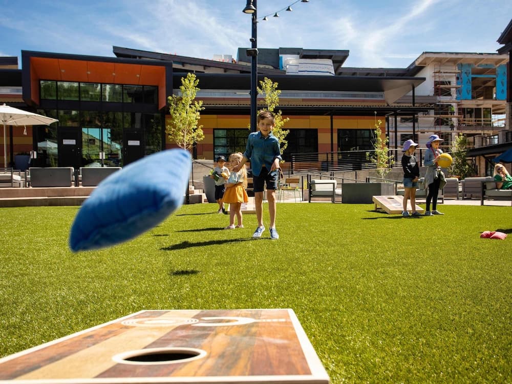 Children's play area - outdoor