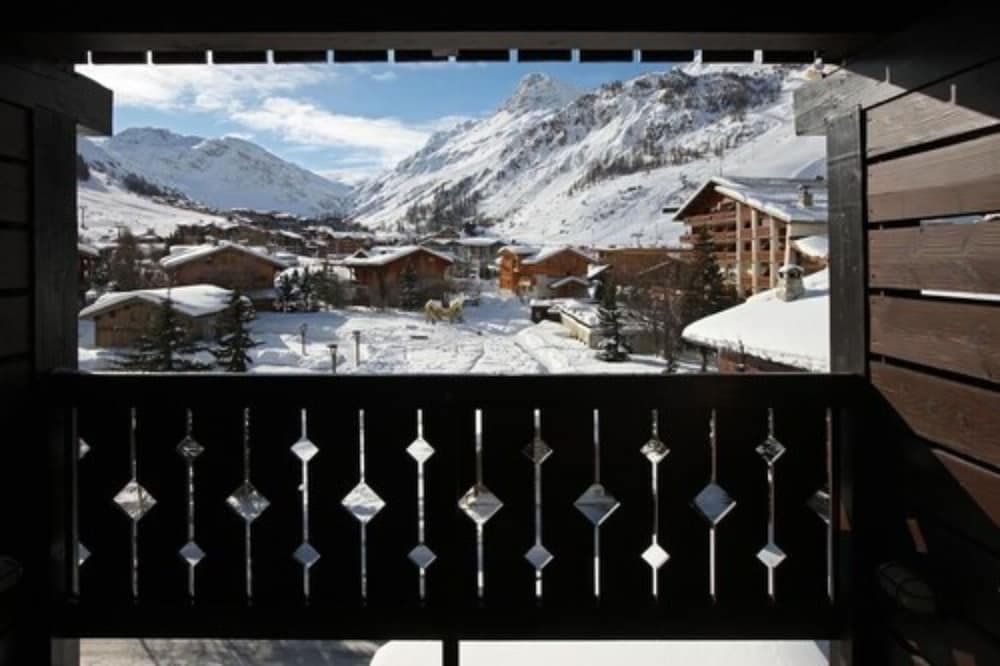 Balcony view
