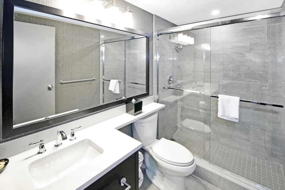 Bathroom shower