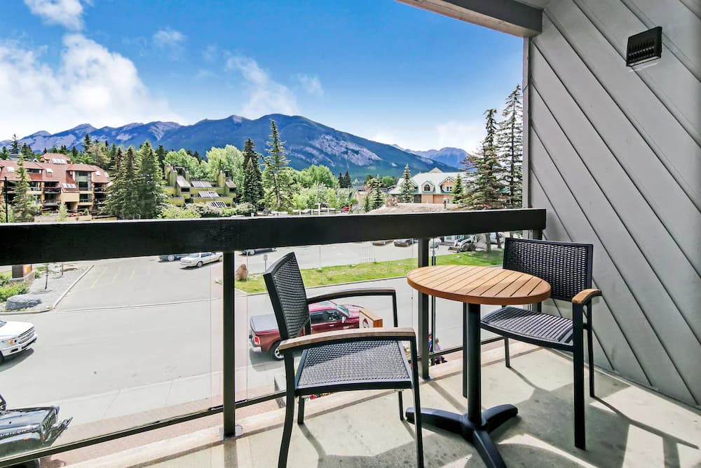 Balcony view
