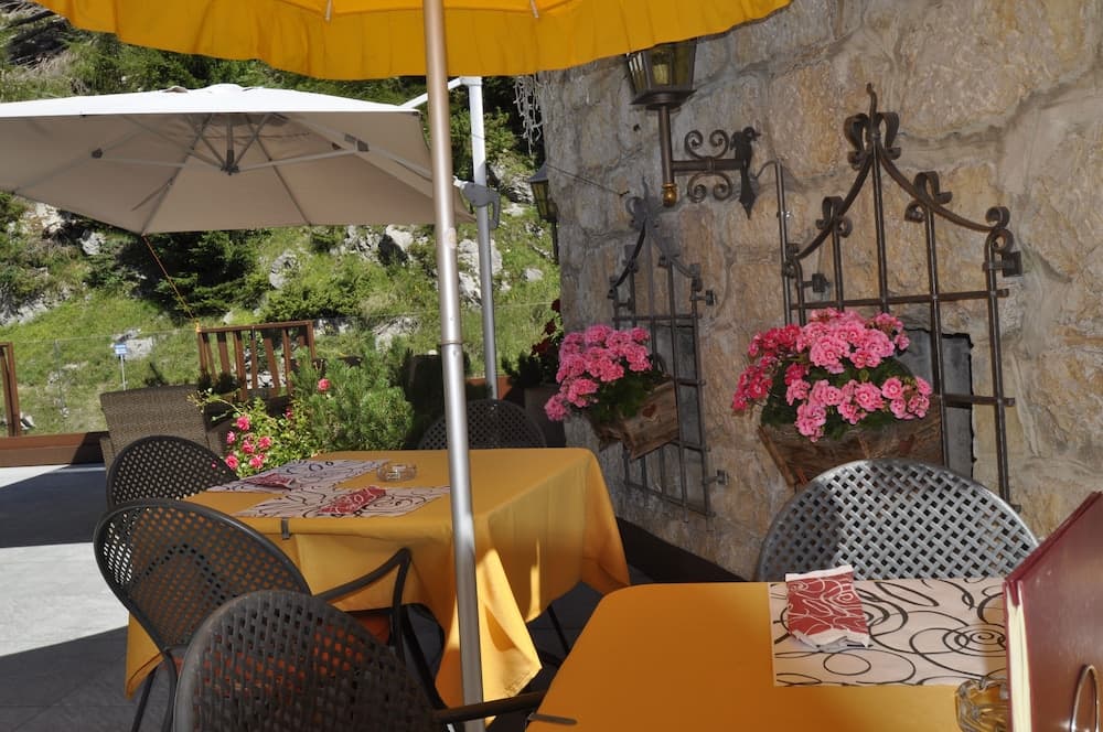 Rooftop terrace