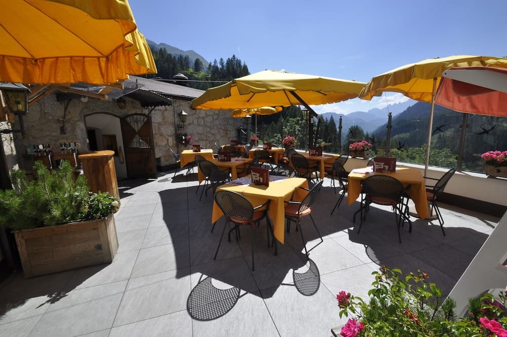 Rooftop terrace
