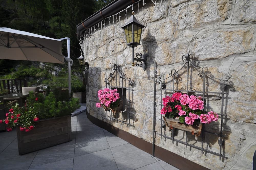 Rooftop terrace