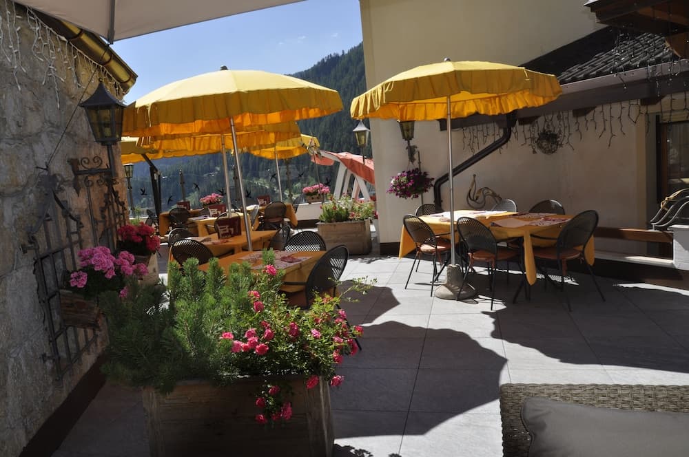 Rooftop terrace