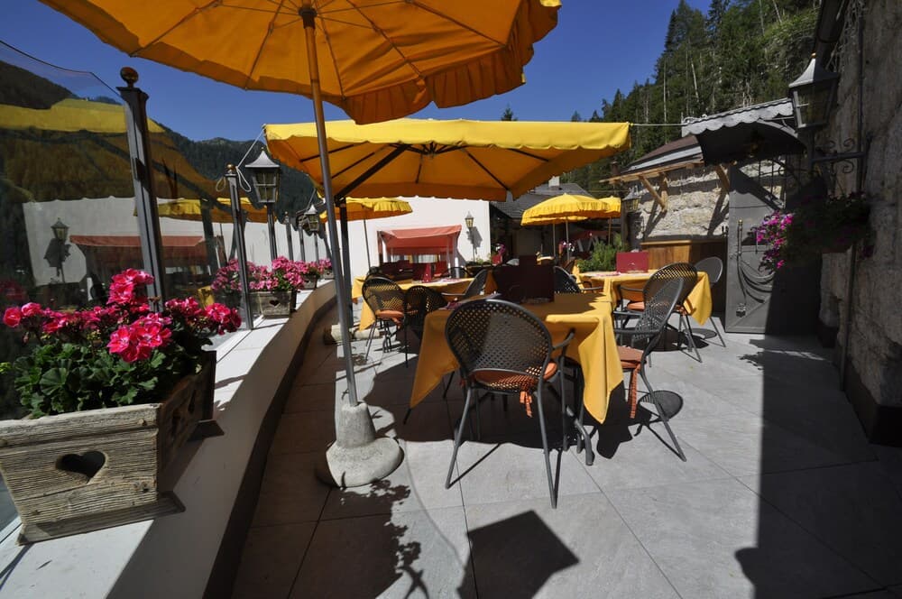 Rooftop terrace