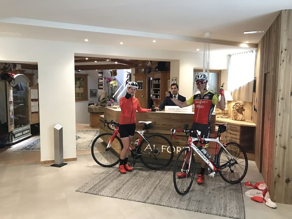 Bicycling