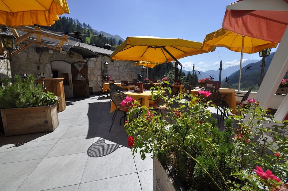 Rooftop terrace