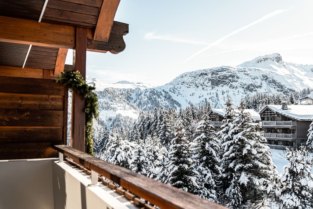 Balcony view