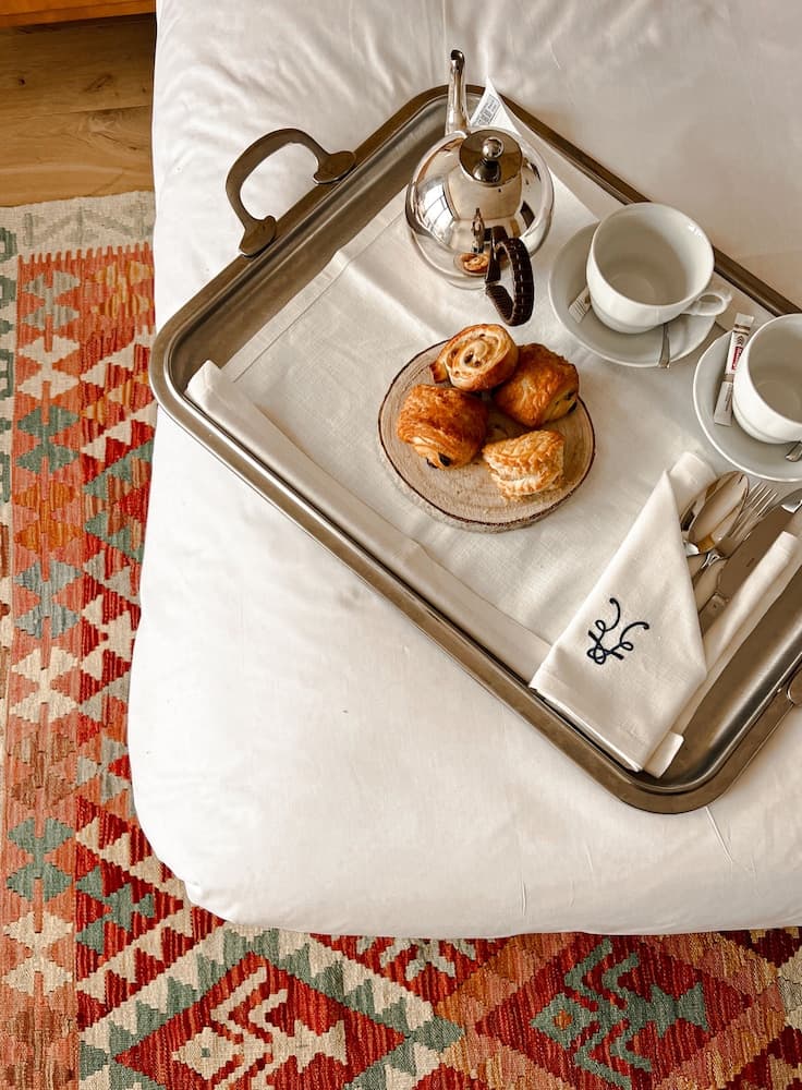 In-room dining