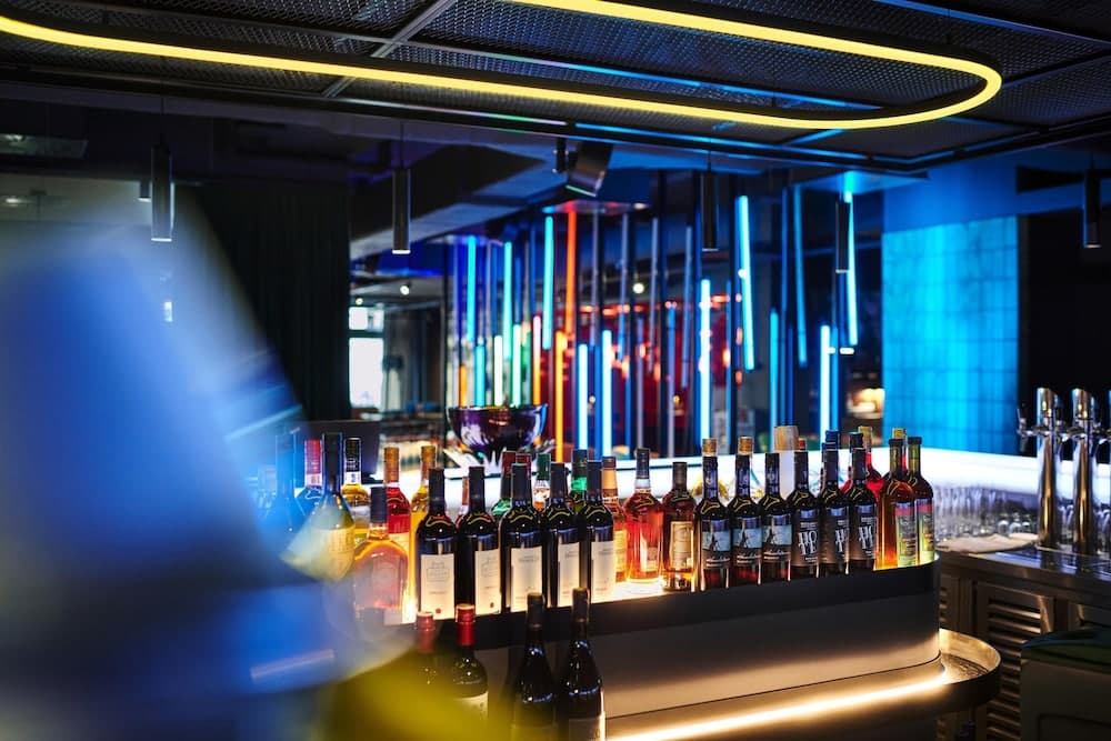 Bar (on property)