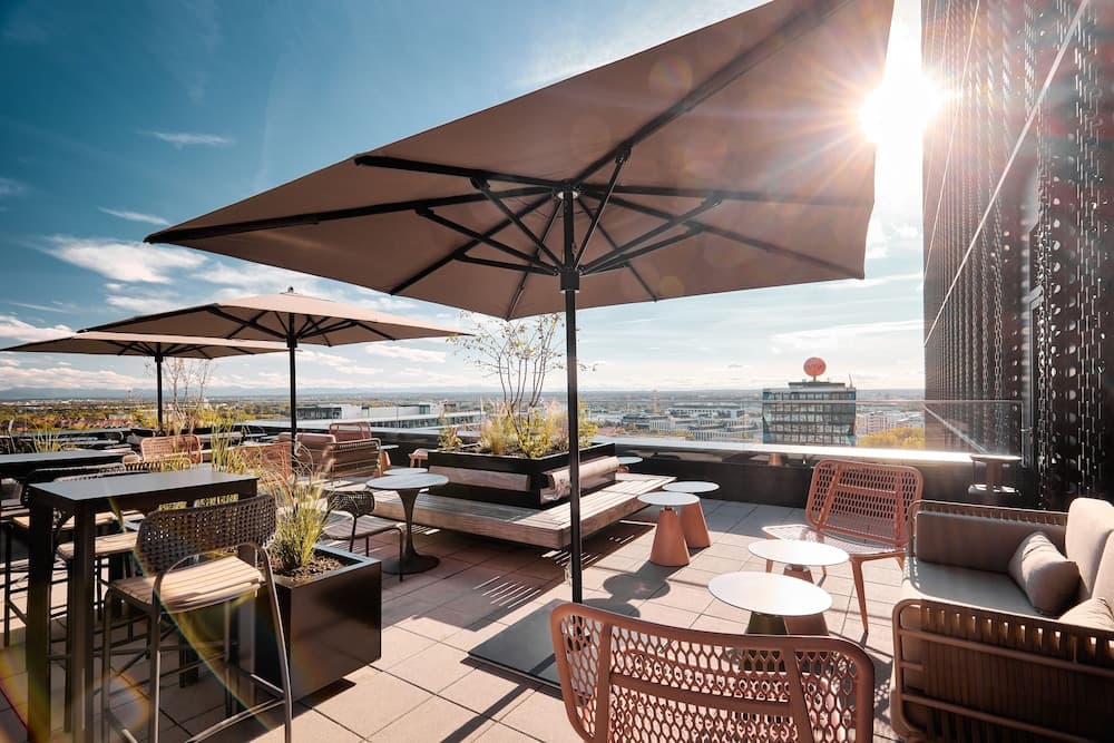 Rooftop terrace