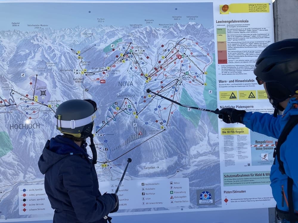 Snow and ski sports