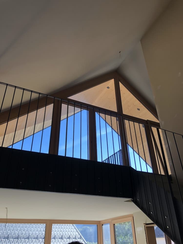View from property