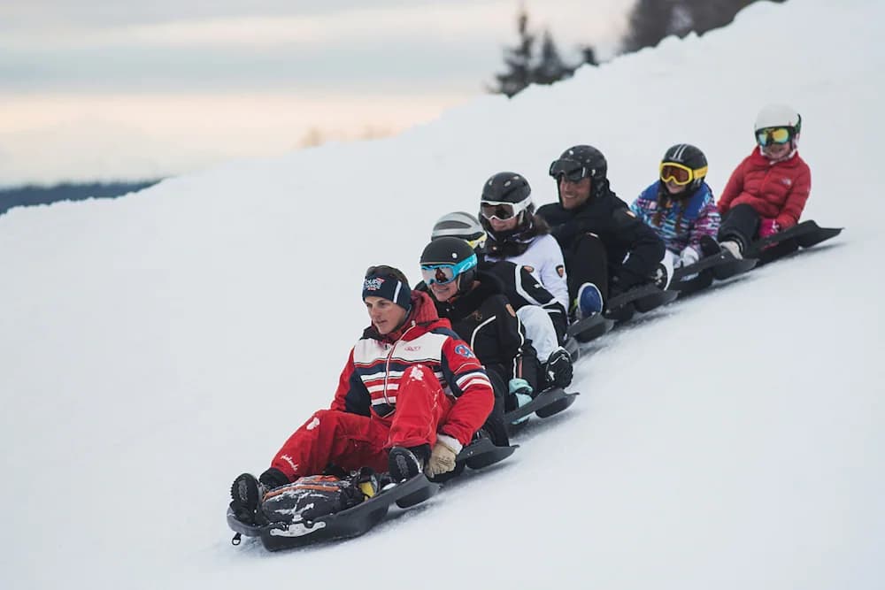 Skiing