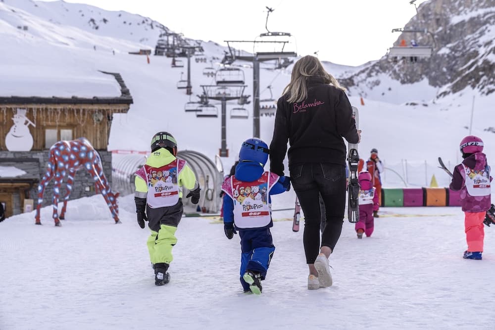 Skiing