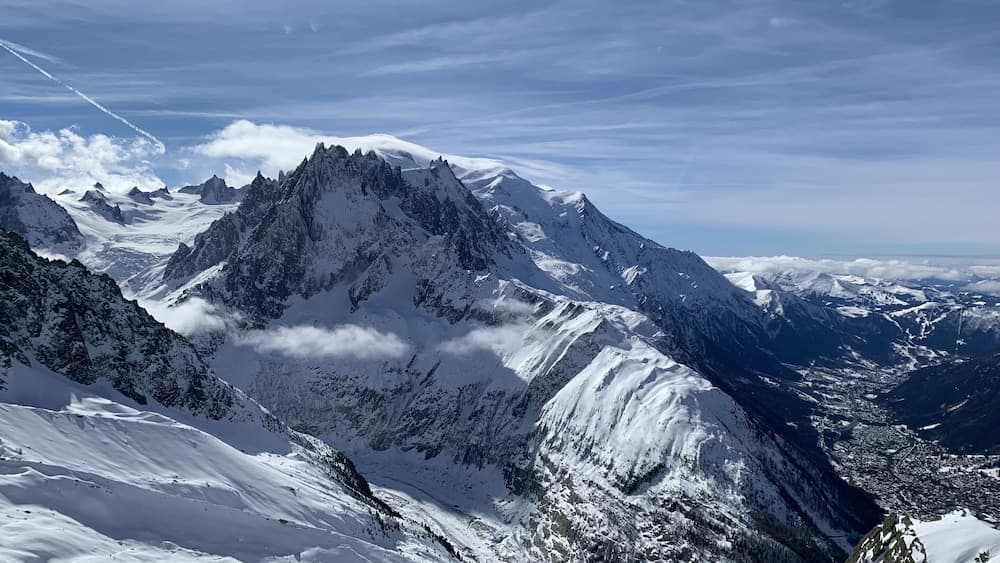 Skiing