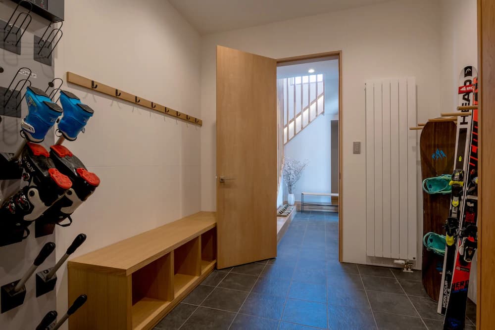 Equipment storage