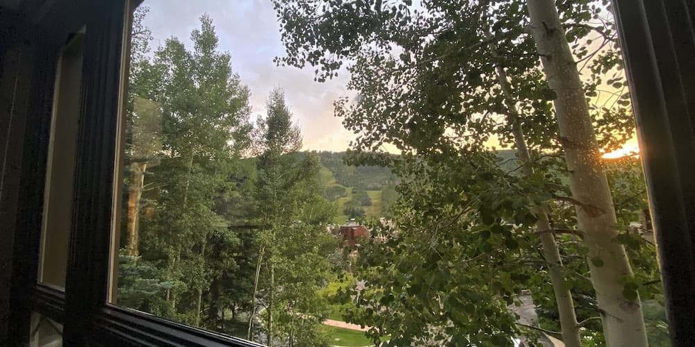 View from property