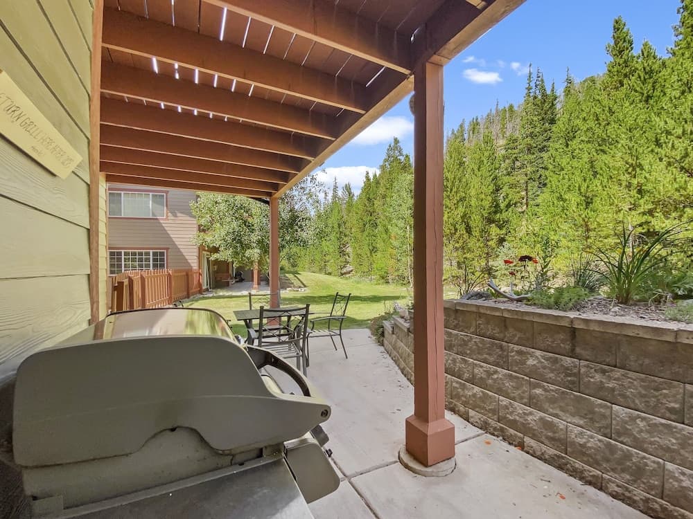 BBQ/picnic area