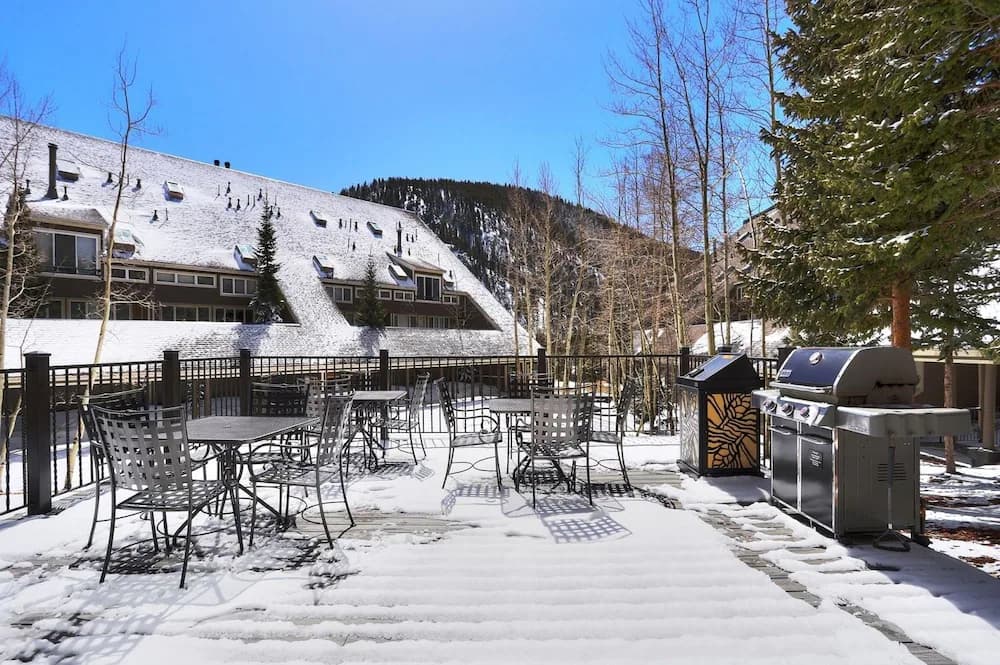 BBQ/picnic area
