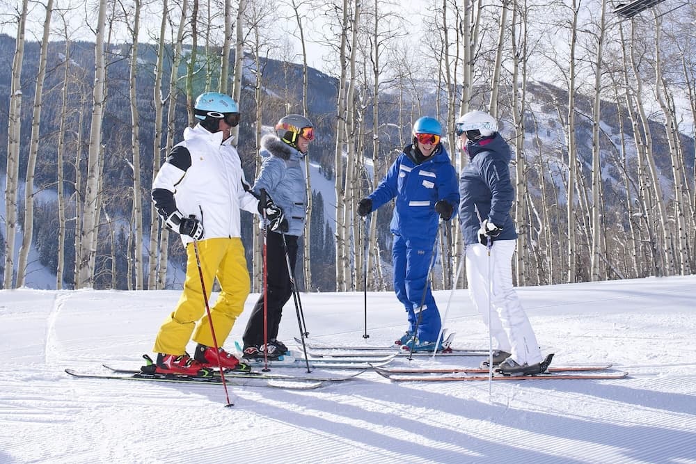 Snow and ski sports