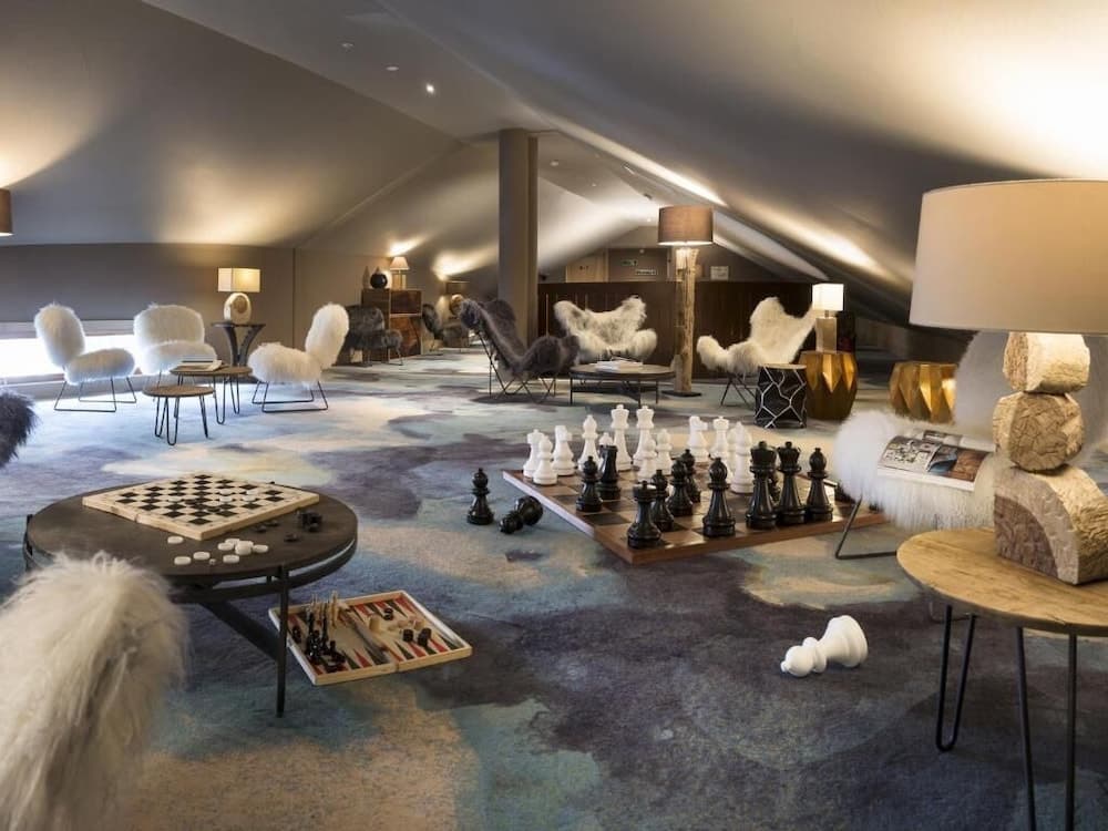 Children's play area - indoor