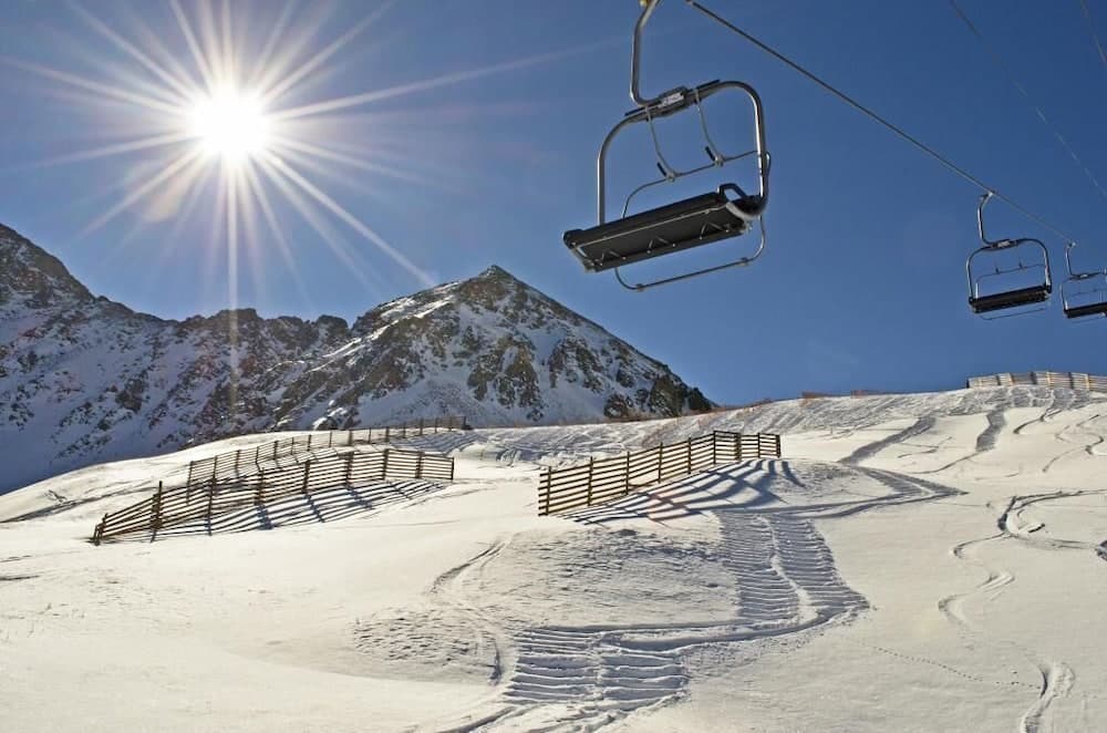 Snow and ski sports