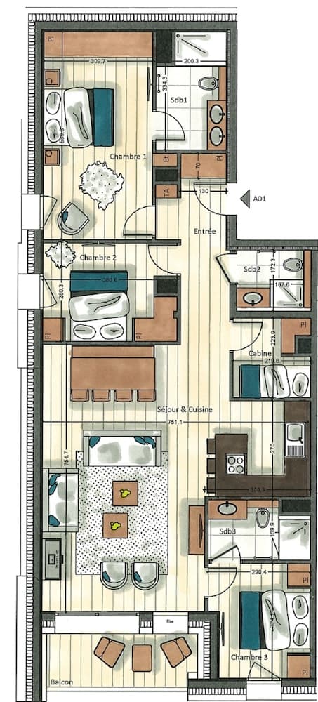 Floor plan