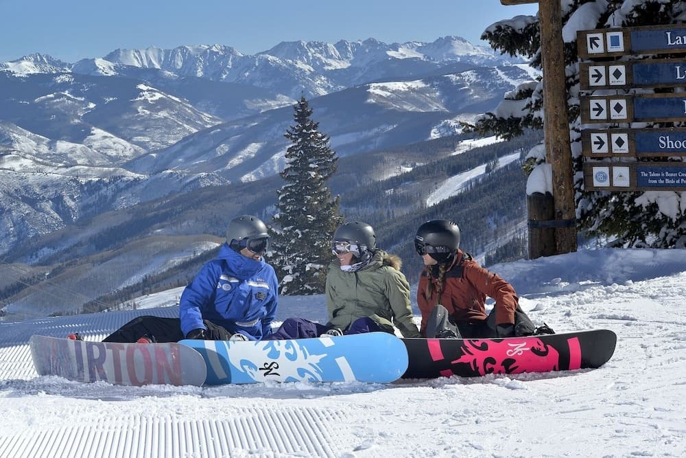 Snow and ski sports