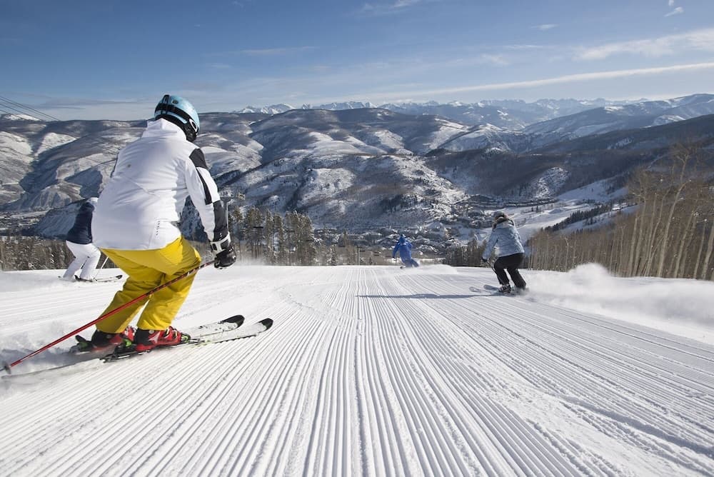 Snow and ski sports