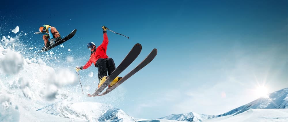 Skiing