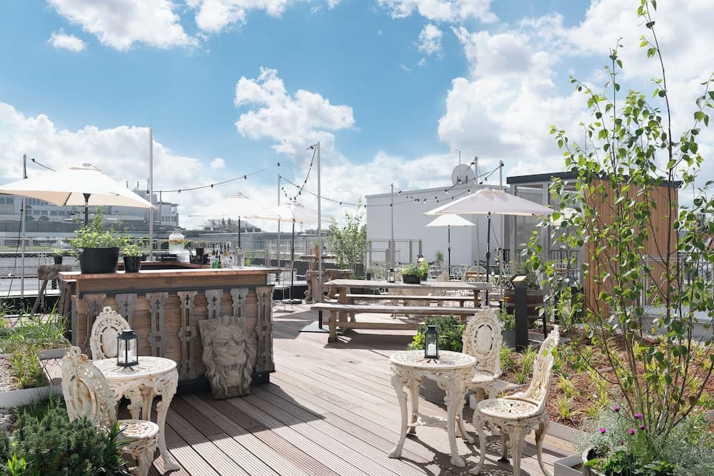 Rooftop terrace
