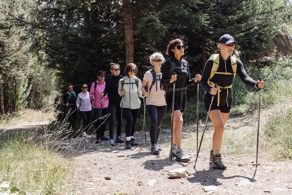 Hiking