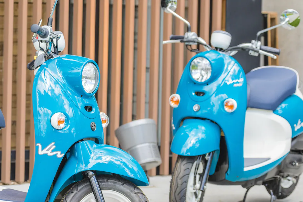 Scooter/moped