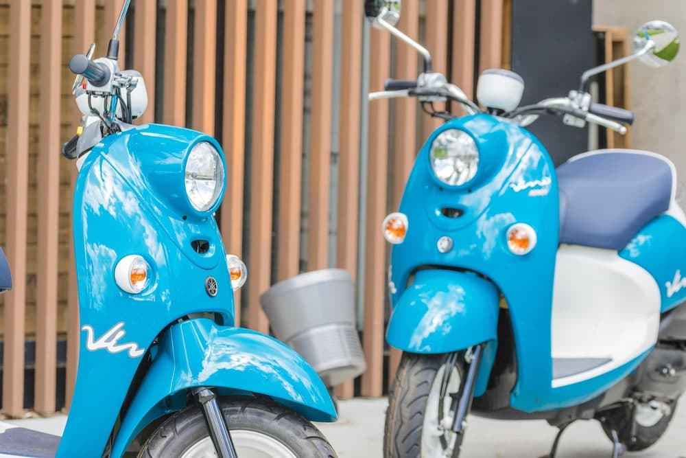 Scooter/moped