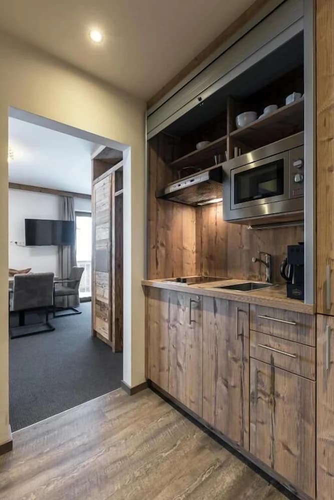 Private kitchenette