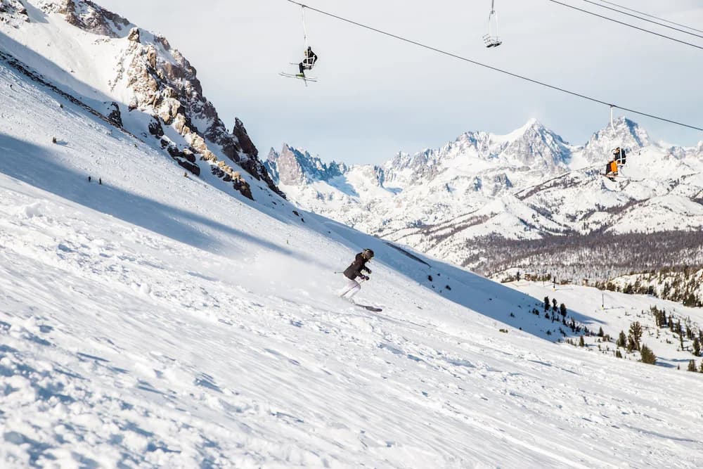 Snow and ski sports