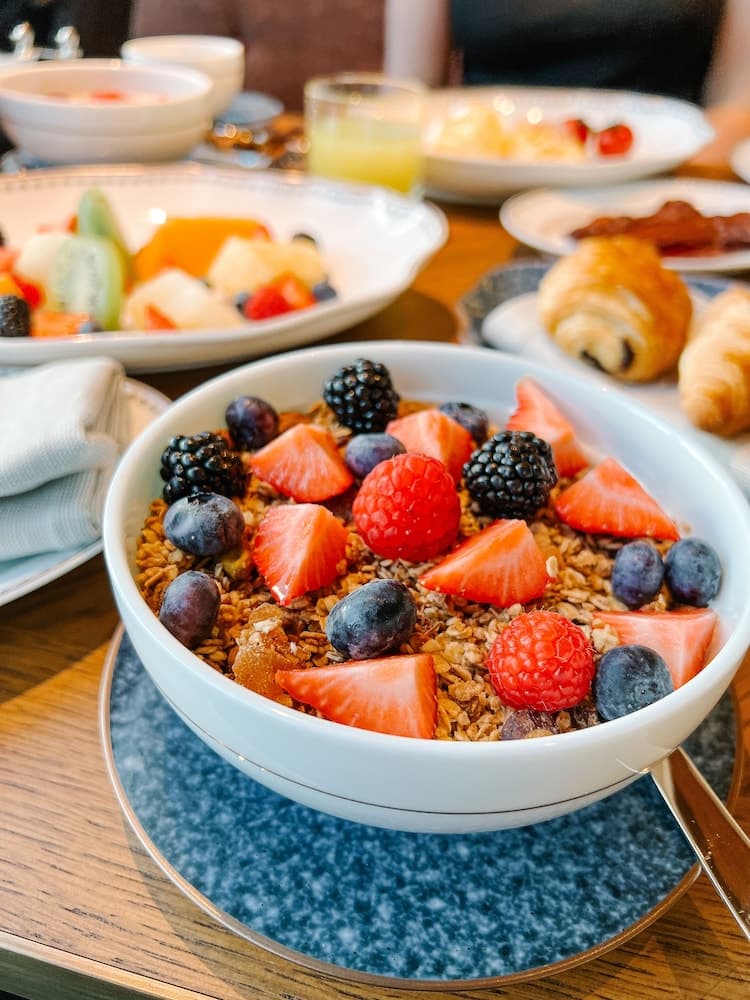 Breakfast meal
