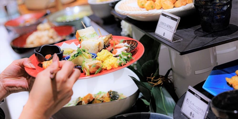 Breakfast buffet