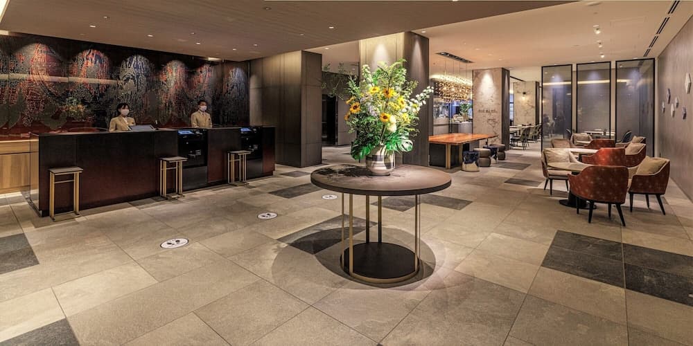 Reception hall