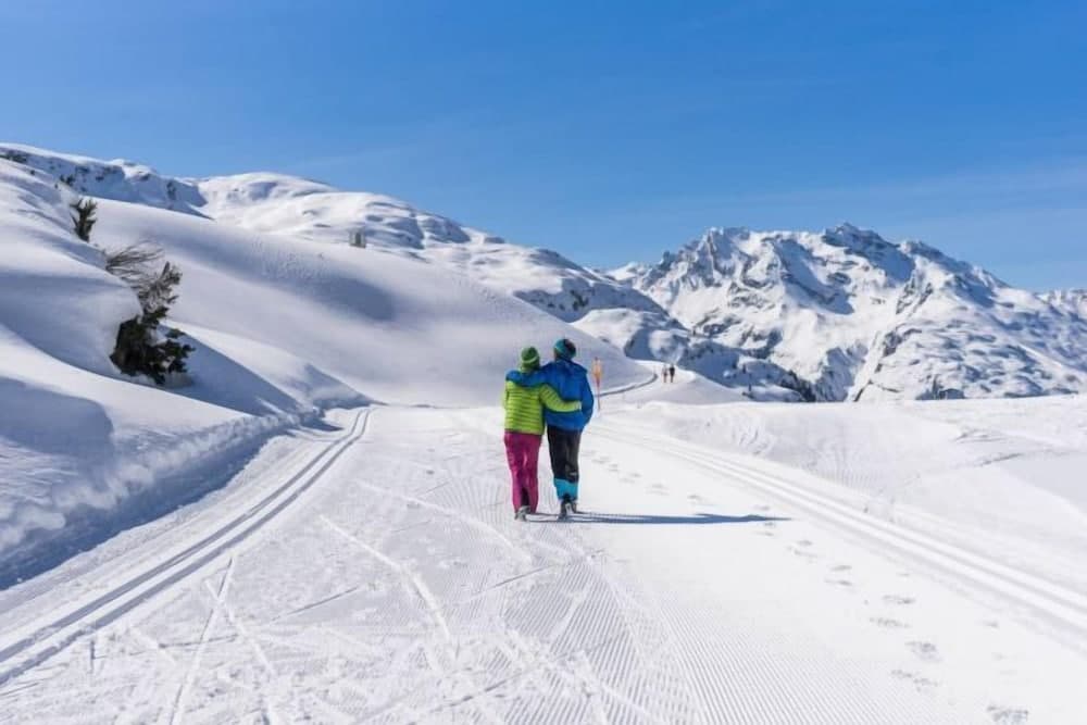 Snow and ski sports