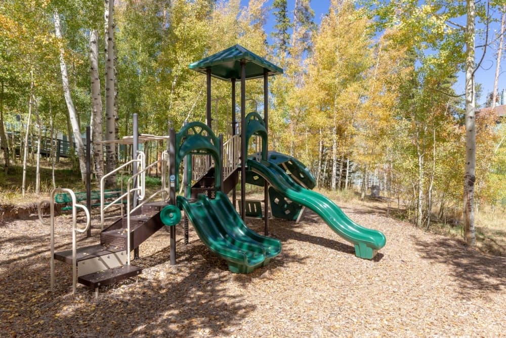 Children's play area - outdoor