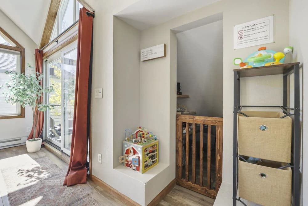 Children's area